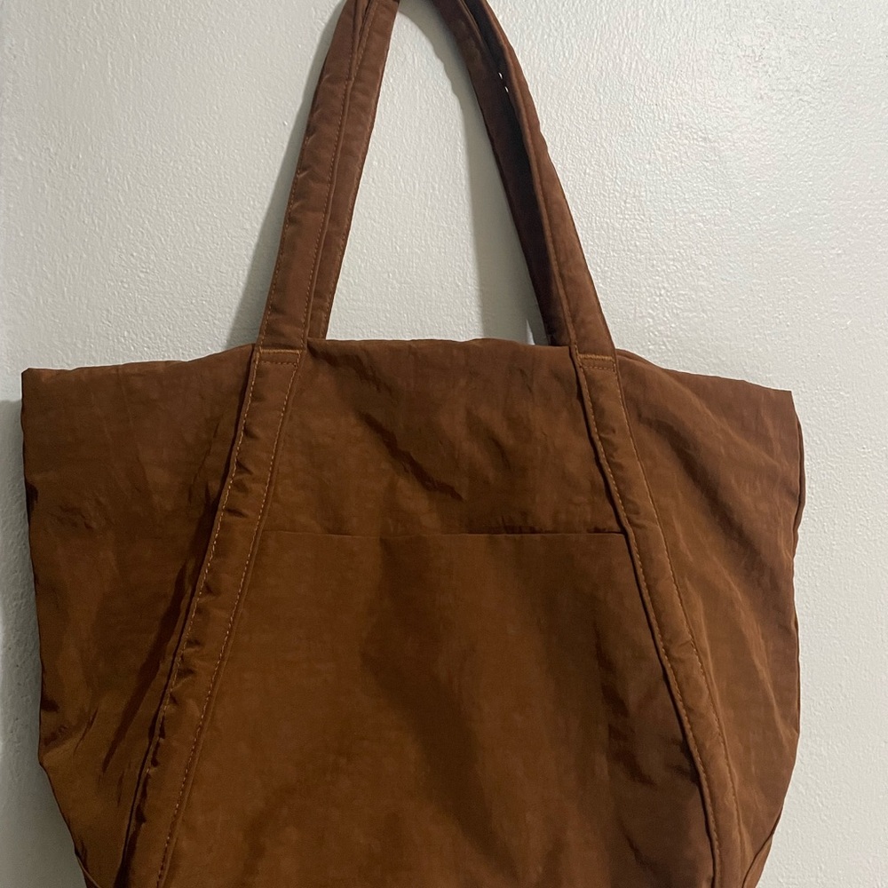 BAGGU Brown Cloud Tote Bag
